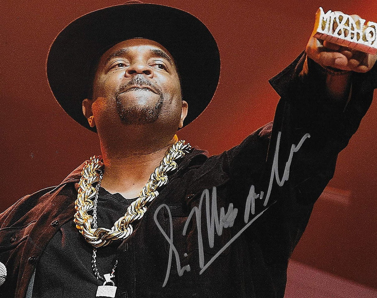 Sir Mix A Lot signed 8x10 photo Baby Got Back Rapper COA exact proof. STAR