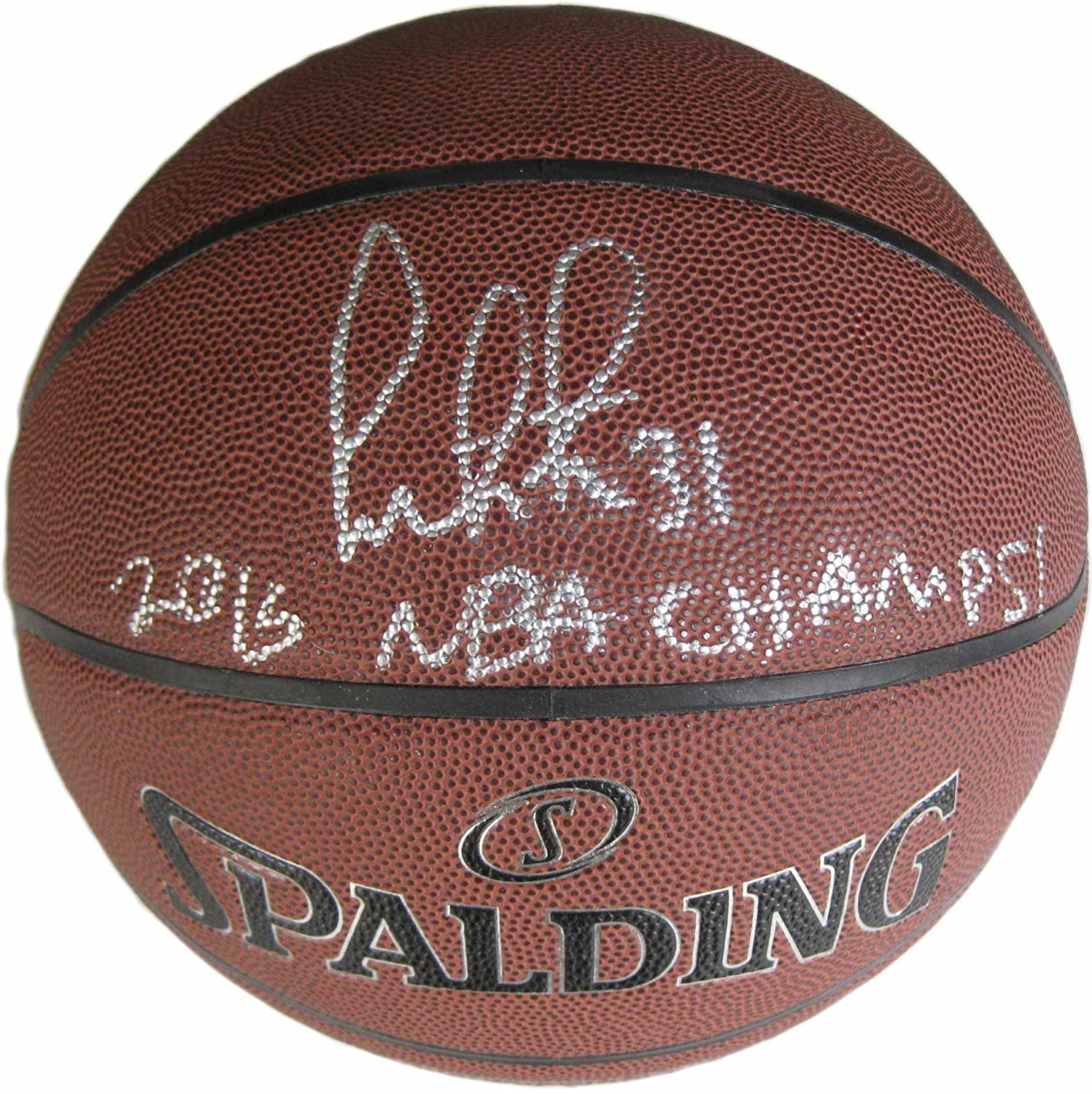 Festus Ezeli Golden State Warriors signed autographed NBA basketball COA proof