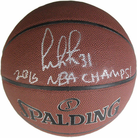 Festus Ezeli Golden State Warriors signed autographed NBA basketball COA proof