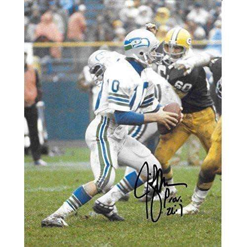 Jim Zorn, Seattle Seahawks, Signed, Autographed, 8X10 Photo, a COA with the Proof Photo of Jim Signing Will Be Included