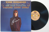 Todd Rundgren signed Tortured Artist Effect album vinyl record proof Beckett COA STAR auto