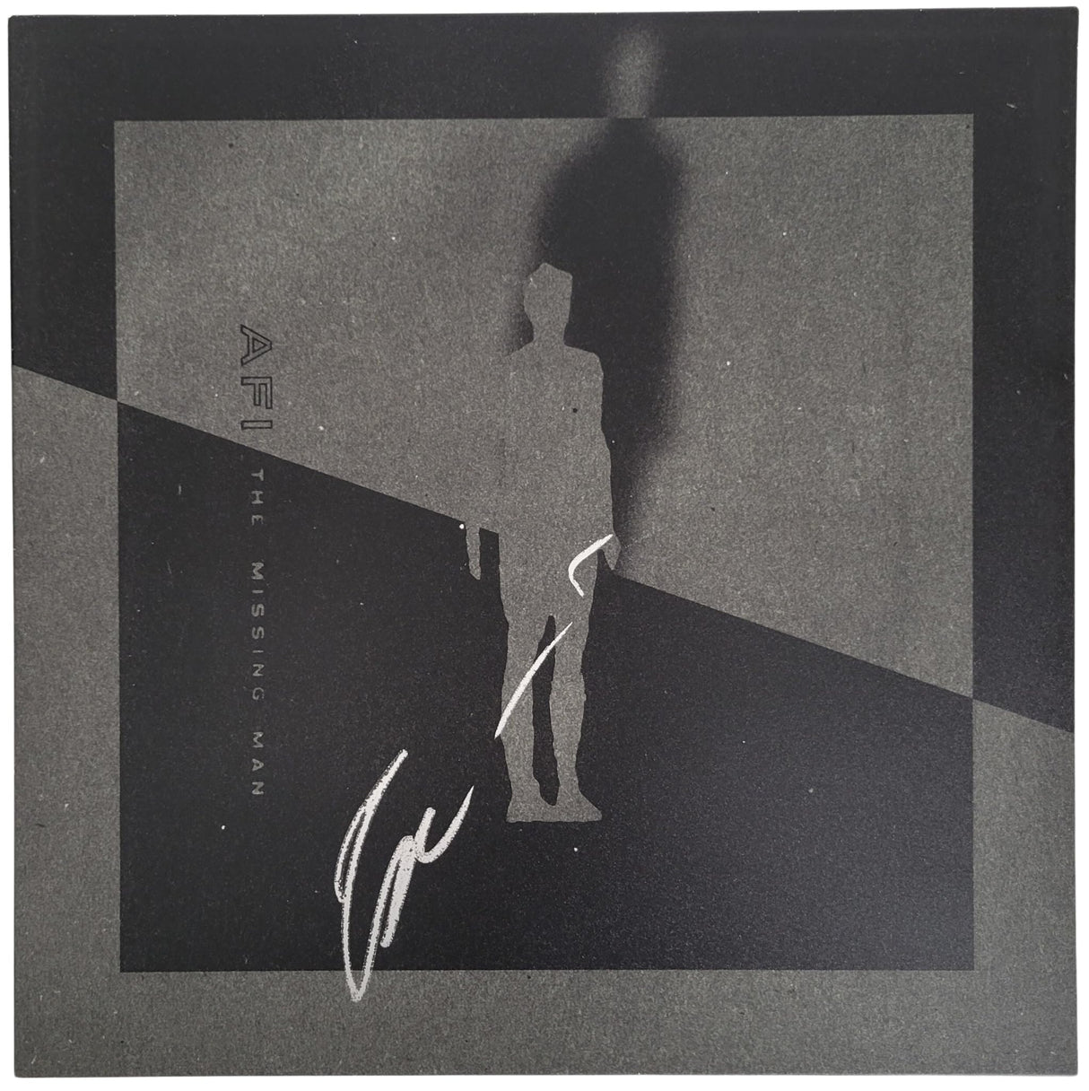 Jade Puget Signed AFI The Missing Man Album Exact Proof COA Autographed Vinyl Record
