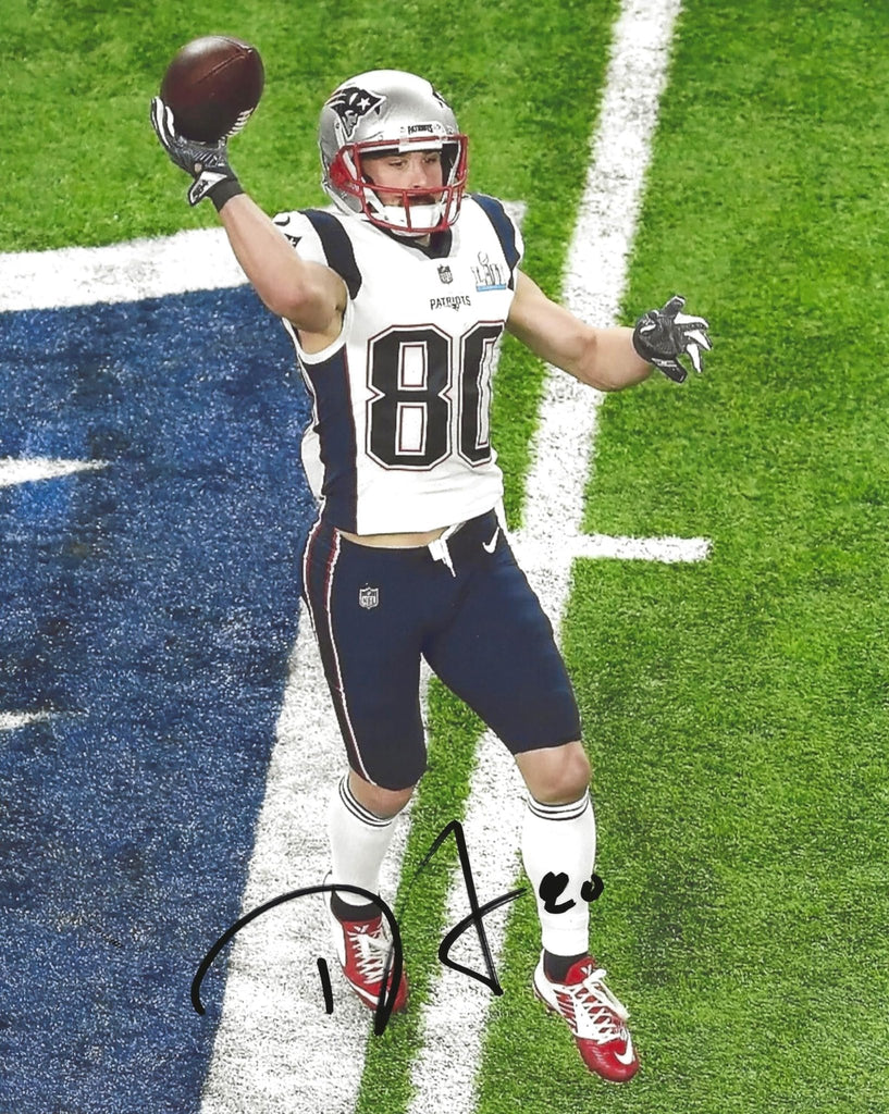 Danny Amendola signed New England Patriots 8x10 photo Proof COA autographed..
