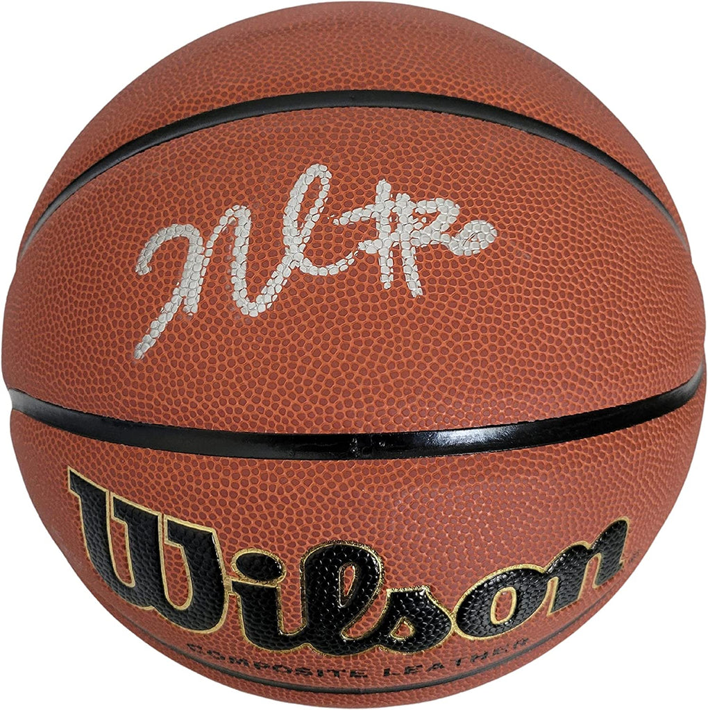 Nneka Ogwumike Stanford Cardinals LA Sparks signed NCAA basketball proof COA autographed