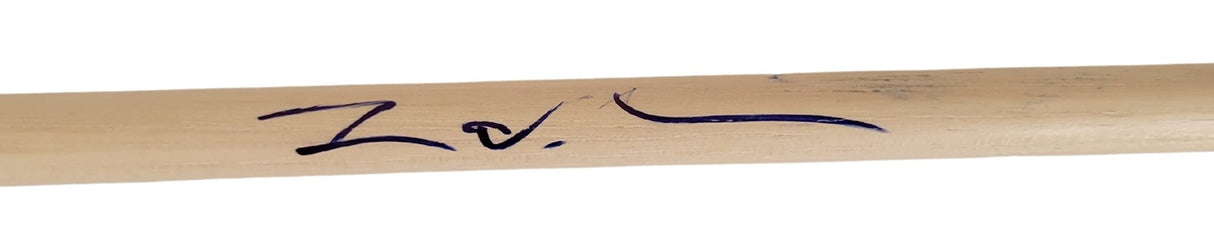 Zak Starkey The Who drummer signed Drumstick COA proof autograph.Ringo Starr son.