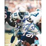 Ricky Watters, Seattle Seahawks, Signed, Autographed, 8x10 Photo, a COA with the Proof Photo of Ricky Signing the Photo Will Be Included