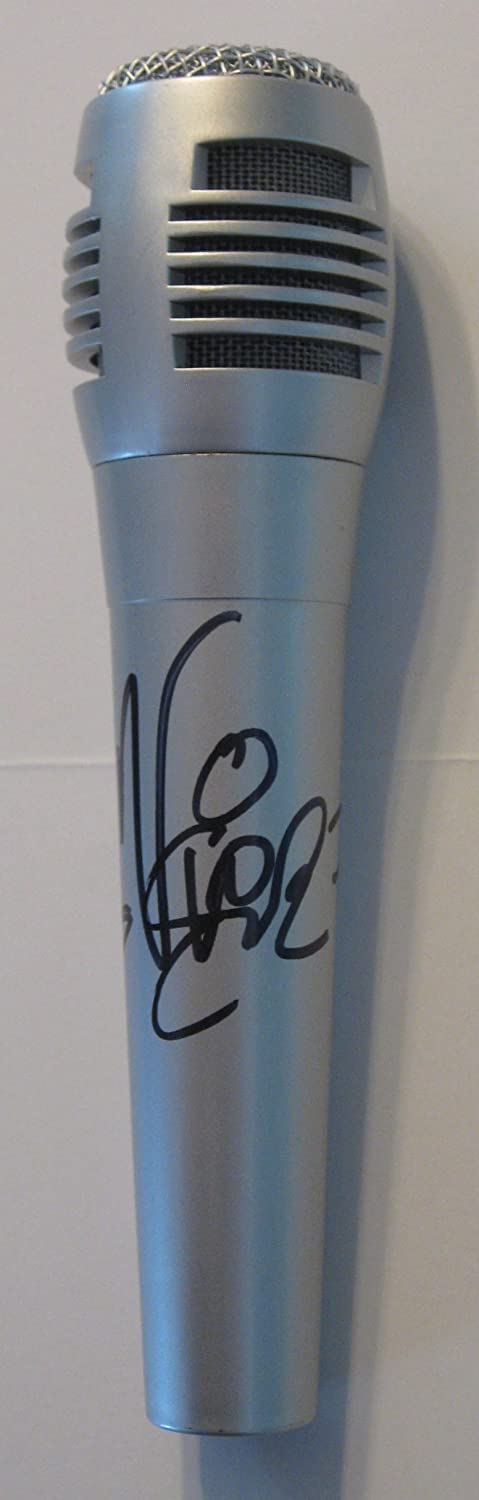 Vanilla Ice rapper Ice Ice Baby signed Microphone proof Beckett COA autographed mic STAR