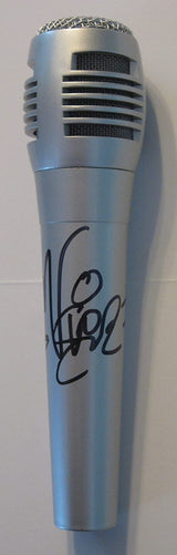 Vanilla Ice rapper Ice Ice Baby signed Microphone proof Beckett COA autographed mic STAR
