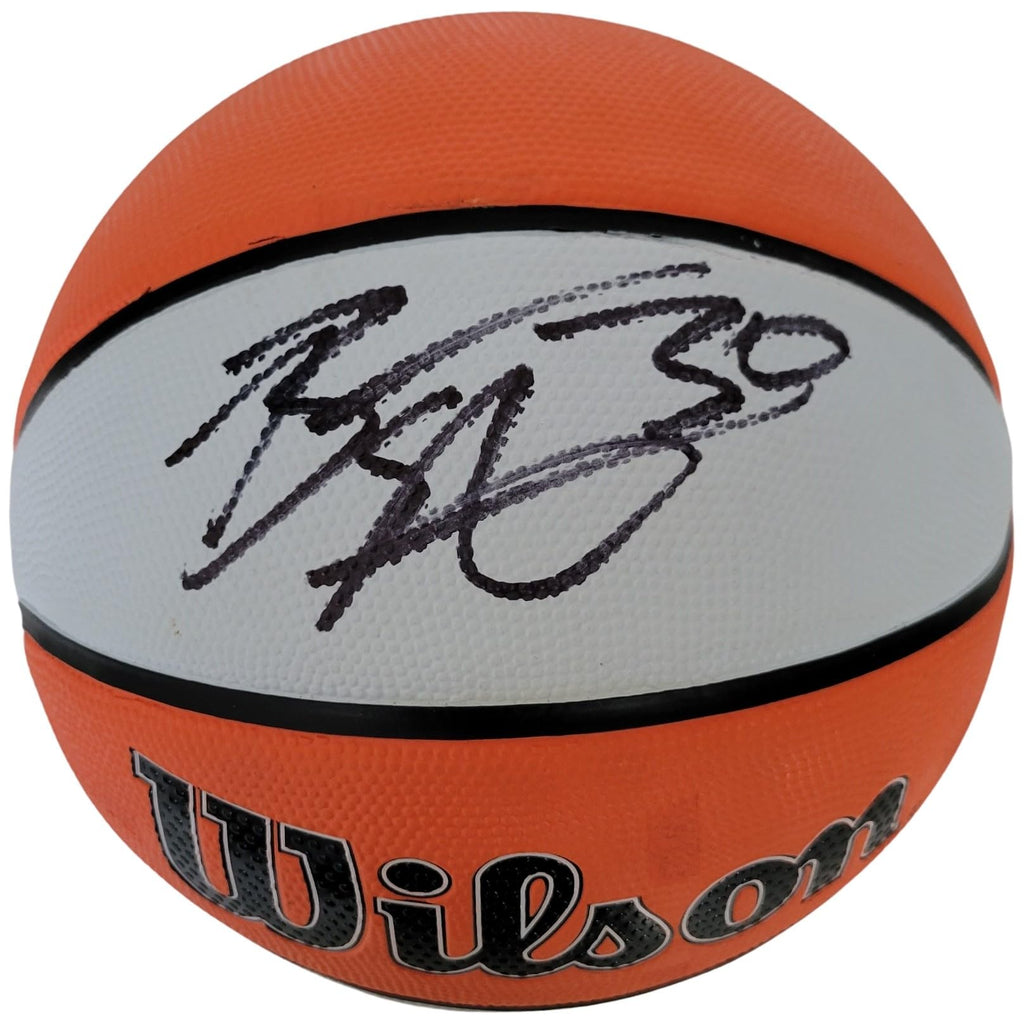 Breanna Stewart Seattle Storm New York Liberty Signed WNBA Basketball COA proof