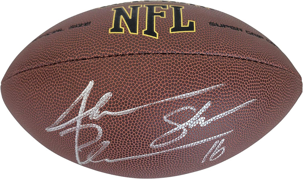 Jake Plummer Arizona Cardinals Broncos signed football COA proof autographed