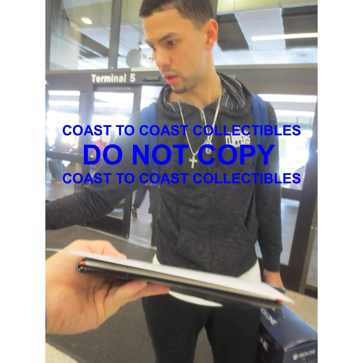 Austin Rivers, Duke Blue Devils, signed, autographed, 8x10 photo - COA and proof photo included
