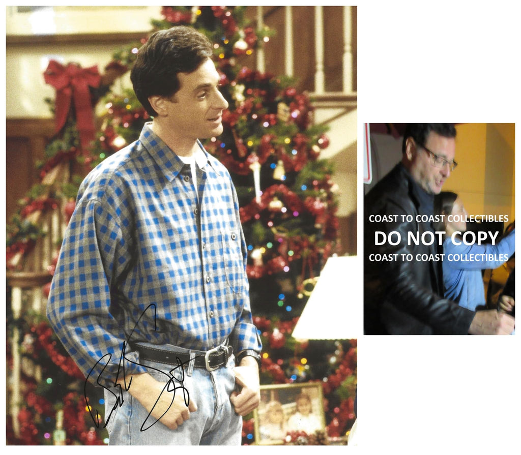 Bob Saget Full House signed Danny Tanner 8x10 Photo Proof COA autographed star
