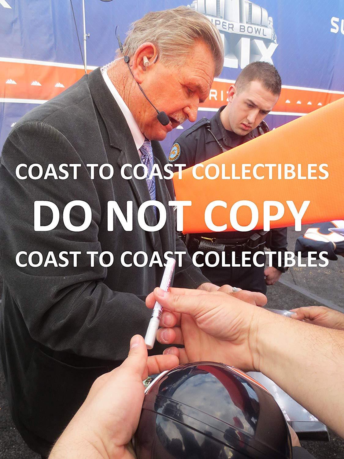 Mike Ditka Chicago Bears signed autographed, 8x10 Photo, COA with the proof photo will be included,