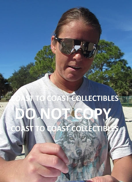 Brooke Sweat USA Beach Volleyball player signed autographed 8x10 photo proof Beckett COA