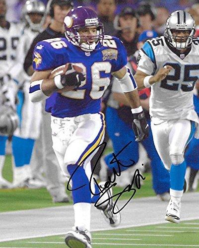 Robert Smith, Minnesota Vikings, Signed, Autographed, 8X10 Photo, a COA with the Proof Photo of Robert Signing Will Be Included