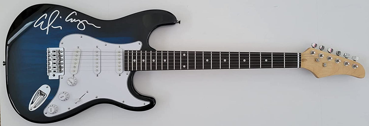 Alice Cooper signed full size electric guitar COA with exact proof autographed star