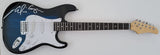 Alice Cooper signed full size electric guitar COA with exact proof autographed star