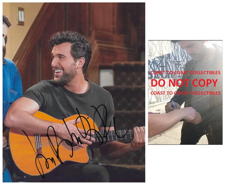 Juan Pablo Di Pace Signed Fuller House 8x10 Photo COA Proof Autographed star