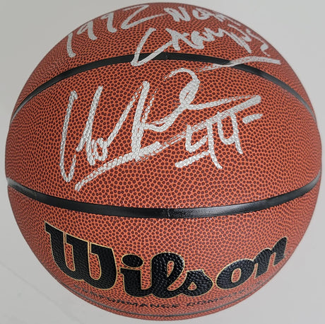 Cherokee Parks Duke Blue Devils signed NCAA basketball COA proof autographed