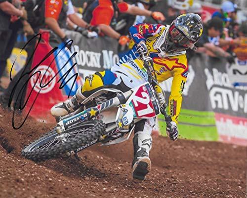 Jason Anderson, Supercross, Motocross, signed autographed 8x10 photo, COA with the proof photo will be included,