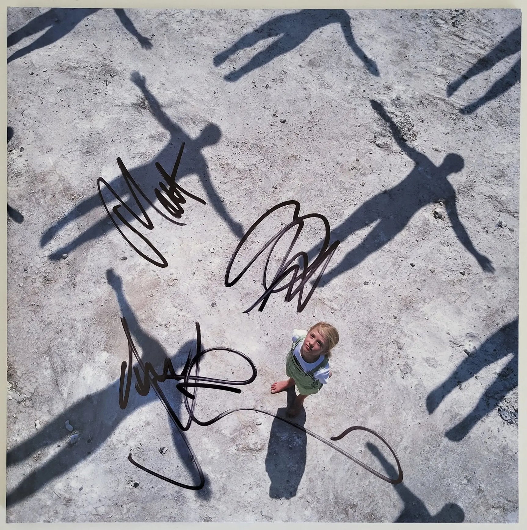 Muse signed Absolution album vinyl record COA proof Matt Bellamy, Chris Wolstenholme, Dominic Howard STAR