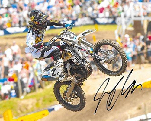 Jason Anderson, Supercross, Motocross, Signed, Autographed, 8X10 Photo, a COA with the Proof Photo of Jason Signing Will Be Included/===