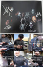 Slipknot metal band signed autographed 11X14 photo,proof COA, STAR