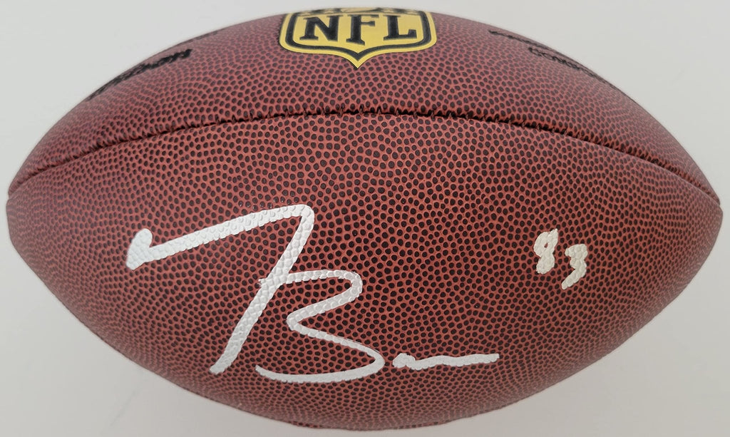 Tyler Boyd Cincinnati Bengals Pitt signed NFL Duke football COA proof autographed