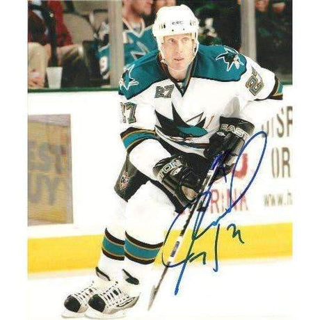 JEREMY ROENICK SAN JOSE SHARKS,SIGNED,AUTOGRAPHED 8X10,PHOTO,COA