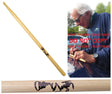 Alan Gratzer REO Speedwagon Drummer Signed Drumstick COA Proof Autographed