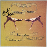 Isaac Brock signed Modest Mouse Everywhere And His Nasty Parlour album COA Proof STAR