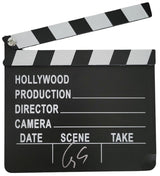 George Clooney signed 7x8 Hollywood Clapperboard COA exact Proof autographed STAR