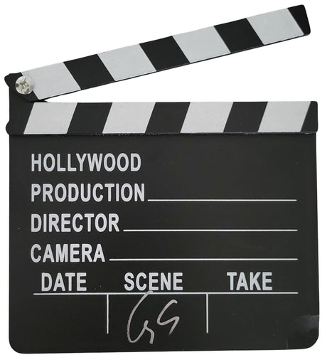 George Clooney signed 7x8 Hollywood Clapperboard COA exact Proof autographed STAR