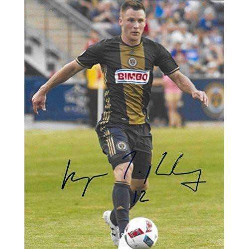 Keegan Rosenberry, Philadelphia Union, Signed, Autographed, 8X10 Photo, a Coa with the Proof Photo of Keegan Signing Will Be Included.