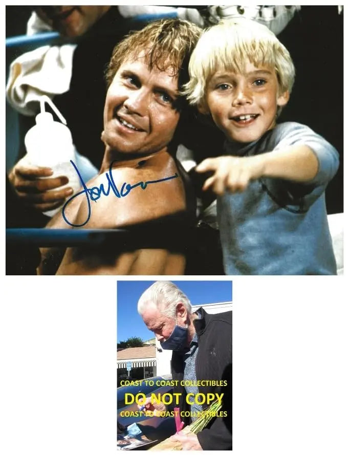 Jon Voight Signed The Champ 8x10 Photo Exact Proof COA Autographed STAR