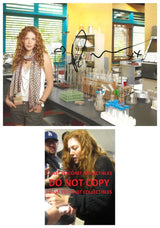 Rachelle Lefevre Twilight actress signed 8x10 photo COA proof autographed Star