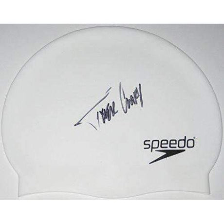 Tyler Clary, USA Olympic Swimmer, Signed, Autographed, Swim Cap, a Coa with the Proof Photo of Tyler Signing the Swim Cap Will Be Included..