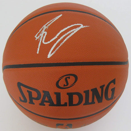 Kristaps Porzingis Mavericks NY Knicks signed NBA Basketball proof Beckett COA