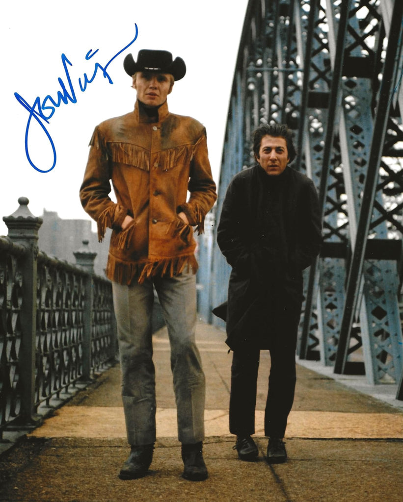 Jon Voight Signed Midnight Cowboy 8x10 Photo Proof COA Autographed. STAR