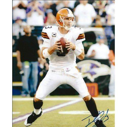 Derek Anderson, Cleveland Browns, Signed, Autographed, 8x10, Photo, a COA Will Be Included