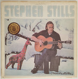 Henry Diltz signed Stephen Stills album vinyl record COA exact proof autographed STAR