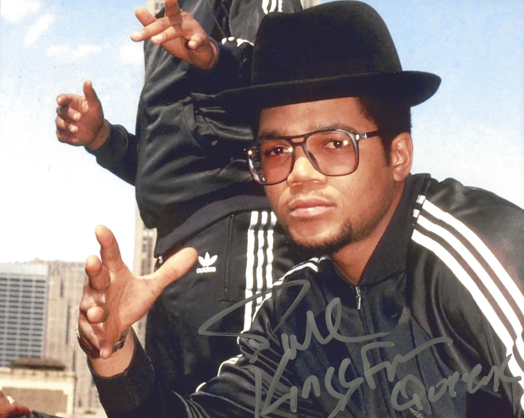 Darryl McDaniels Run DMC Rapper signed 8x10 photo COA proof autographed. STAR