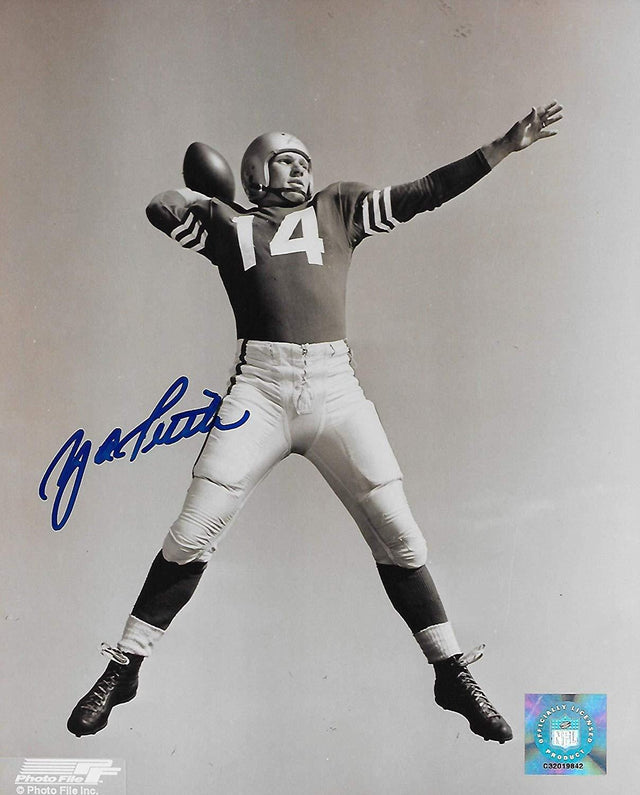 YA Tittle San Francisco 49ers signed autographed, 8x10 Photo, COA will be included