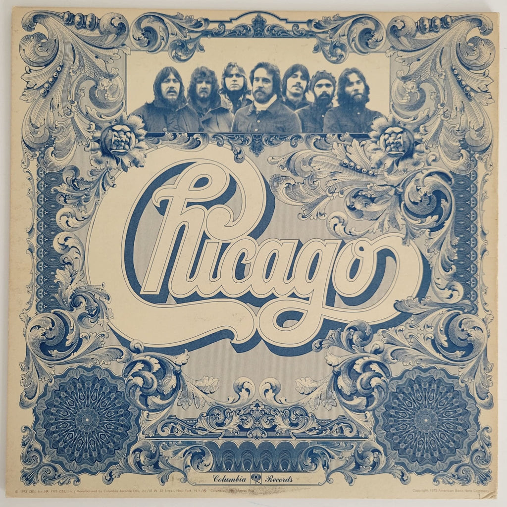 Danny Seraphine signed Chicago VI album vinyl record COA exact proof autographed STAR