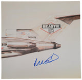 Mike Diamond signed Beastie Boys Licensed To Ill album vinyl Proof COA autograph STAR
