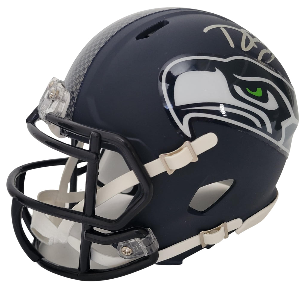 Doug Baldwin signed Seattle Seahawks mini football helmet proof COA autographed