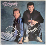 Russell Hitchcock Graham Russell signed Air Supply album COA proof autographed STAR