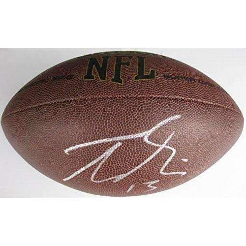 Trevor Siemian, Denver Broncos, Northwestern, Signed, Autographed, NFL Football, a Coa with the Proof Photo of Trevor Signing Will Be Included with the Football