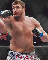 Matt Mitrione Mixed Martial Artist signed autogrpahed 8x10 photo proof COA
