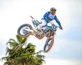 Dylan Ferrandis supercross motocross racer signed 8x10 photo COA proof autographed